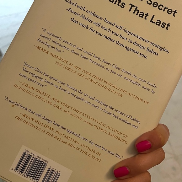 Book Aromic Habits - Picture 5 of 5